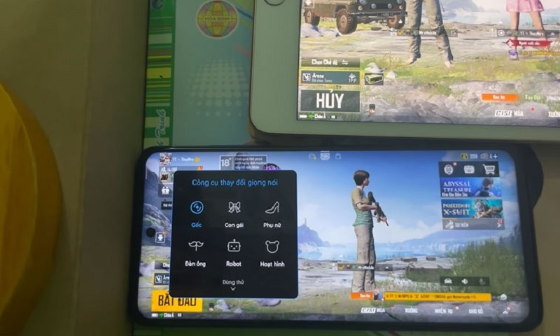 cach-chinh-giong-trong-pubg-mobile