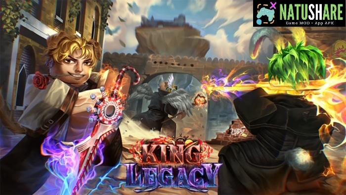Script King Legacy Update 4.6 (Auto Farm, Raid, Teleport, NPC)